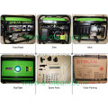 3kw Electric Start Three Phase Gasoline Generator Set (EM4800A)